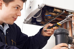only use certified Rimington heating engineers for repair work